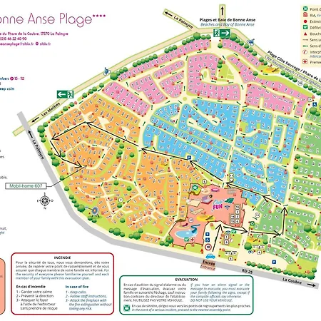 Vakantiehuis Aux 3 L Les Mathes